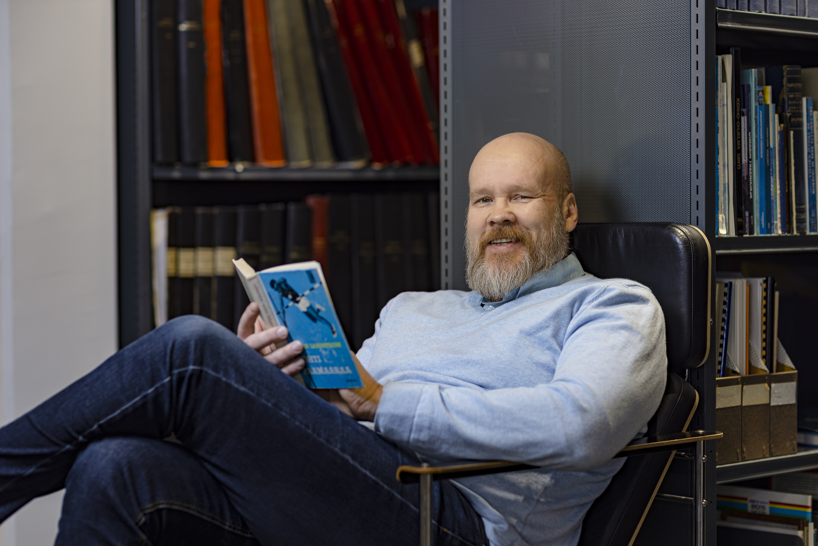 Matti Hintikka Tahdon uudeksi johtajaksi