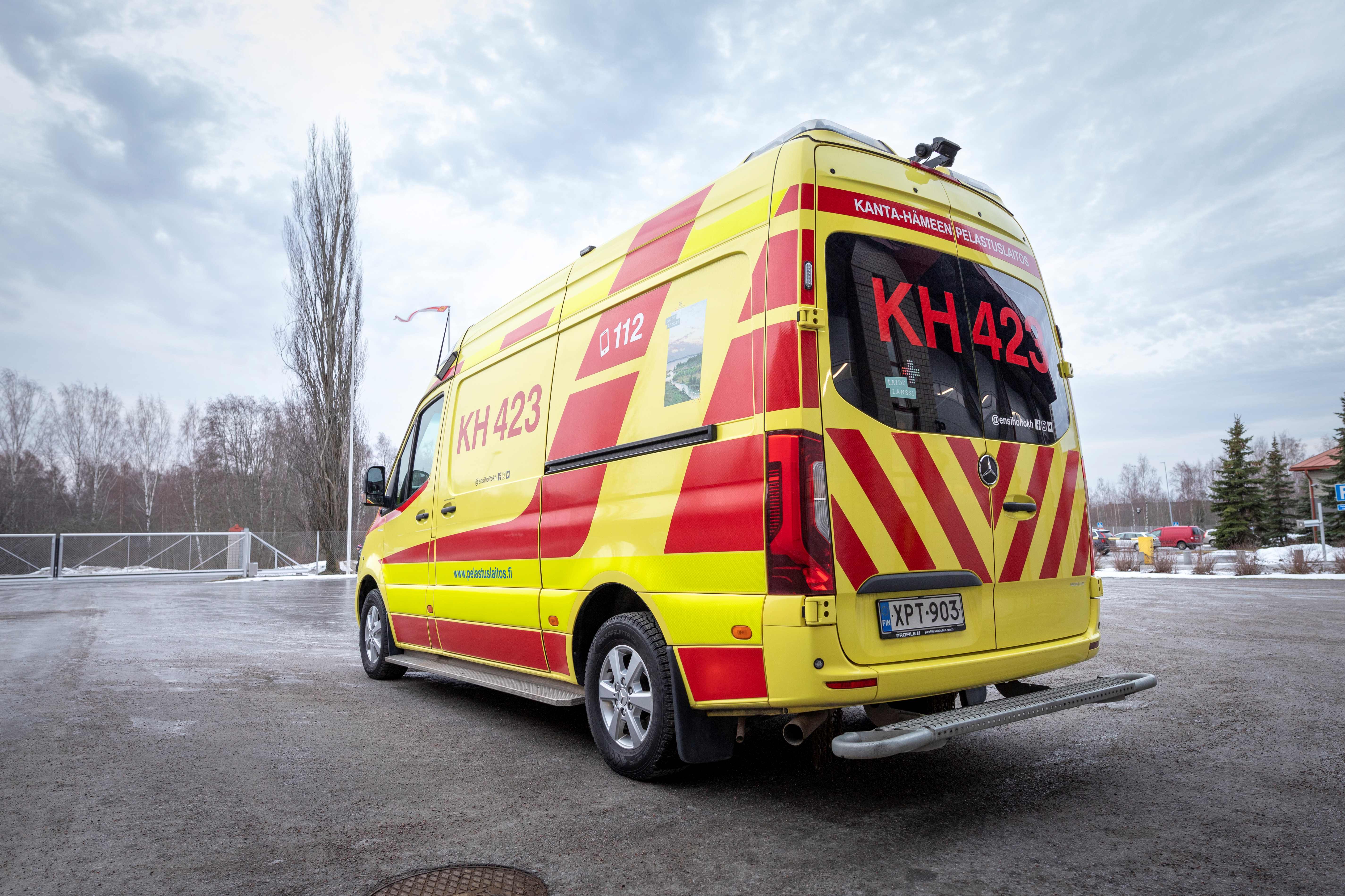 Kanta-Hämeen taidelanssit kuljettavat mukanaan taide-elämyksiä