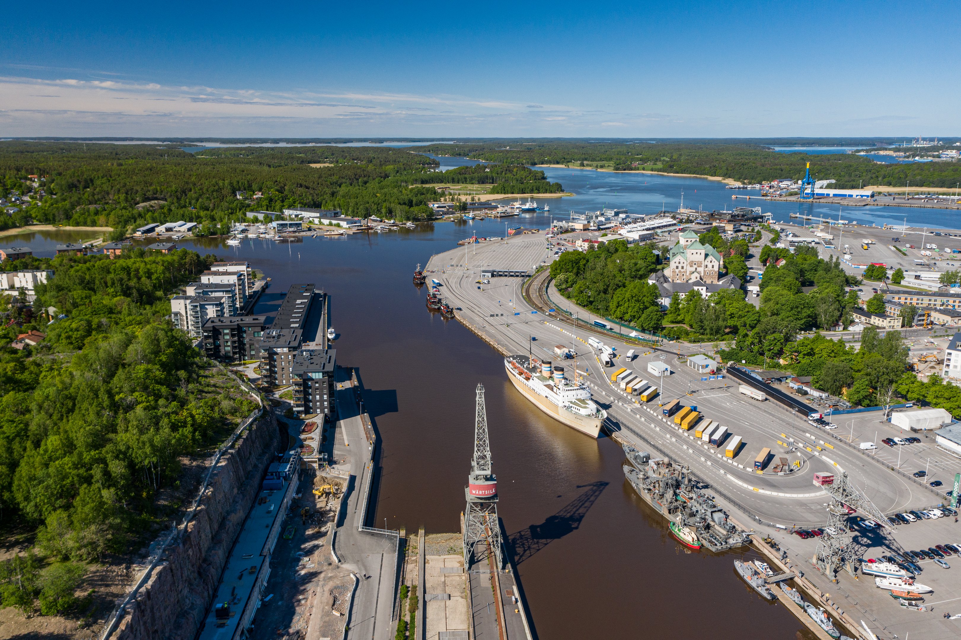 Turun uusi kokoelmakeskus on viimein löytämässä paikkansa