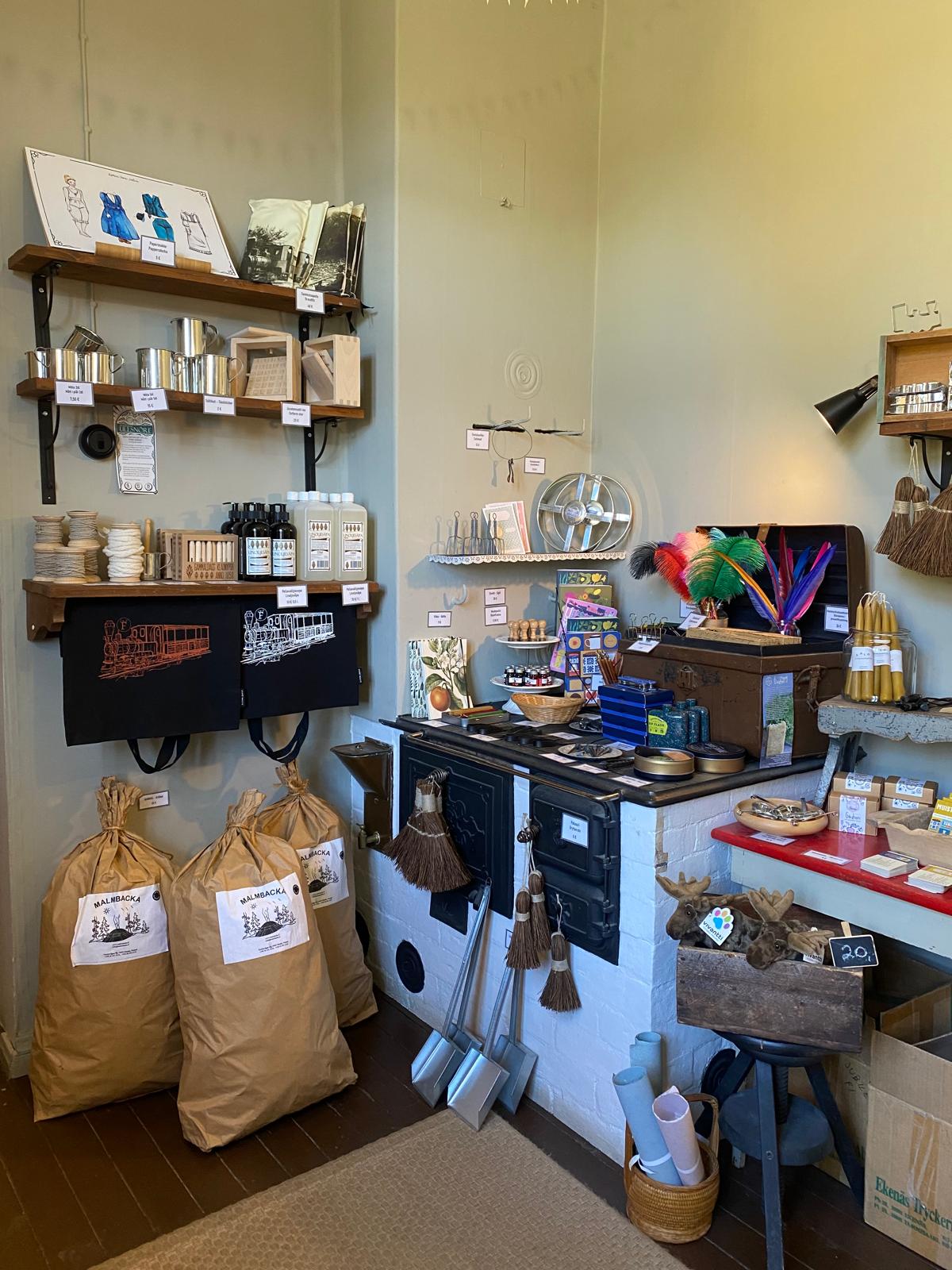 Museokaupassa yksityiskohdilla on merkitystä