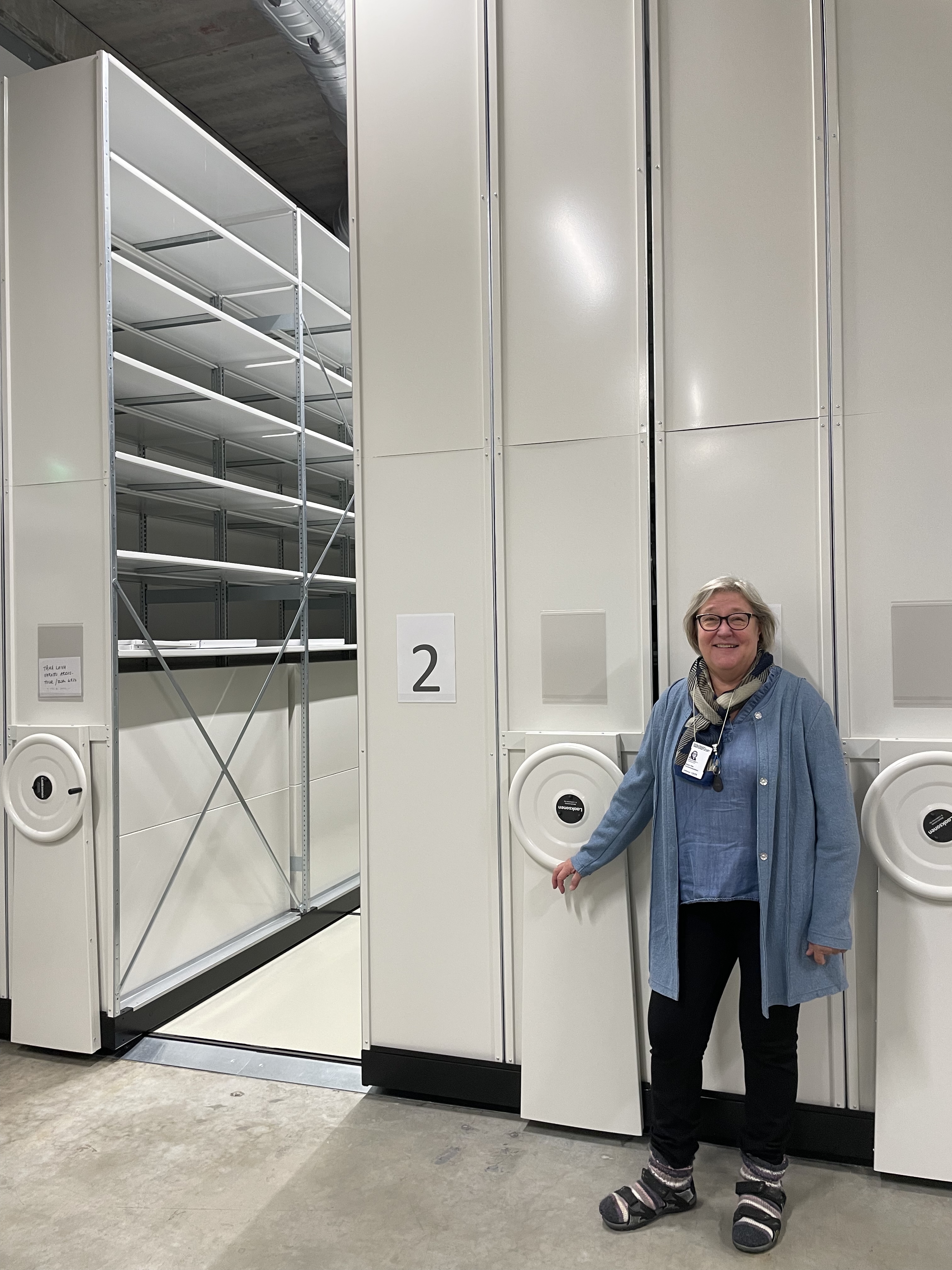 Riitta Rajalin on ongelmanratkaisun ja organisoinnin konkari