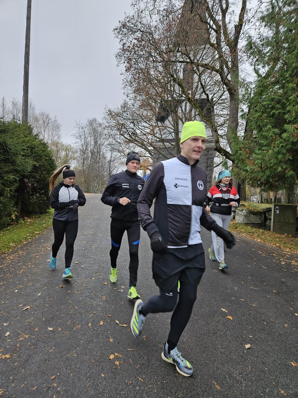 Museot ovat Kimmo Levän elämäntyö, mutta vapaa-aikanaan hän juoksee