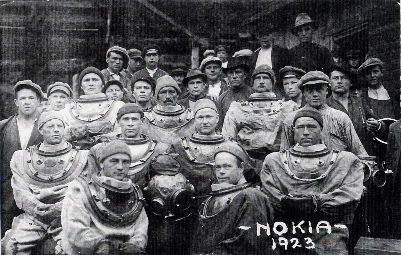 Haaksirikoista ammattitaidoksi – suomalaisen ammattisukelluksen alkuvaiheiden jäljillä