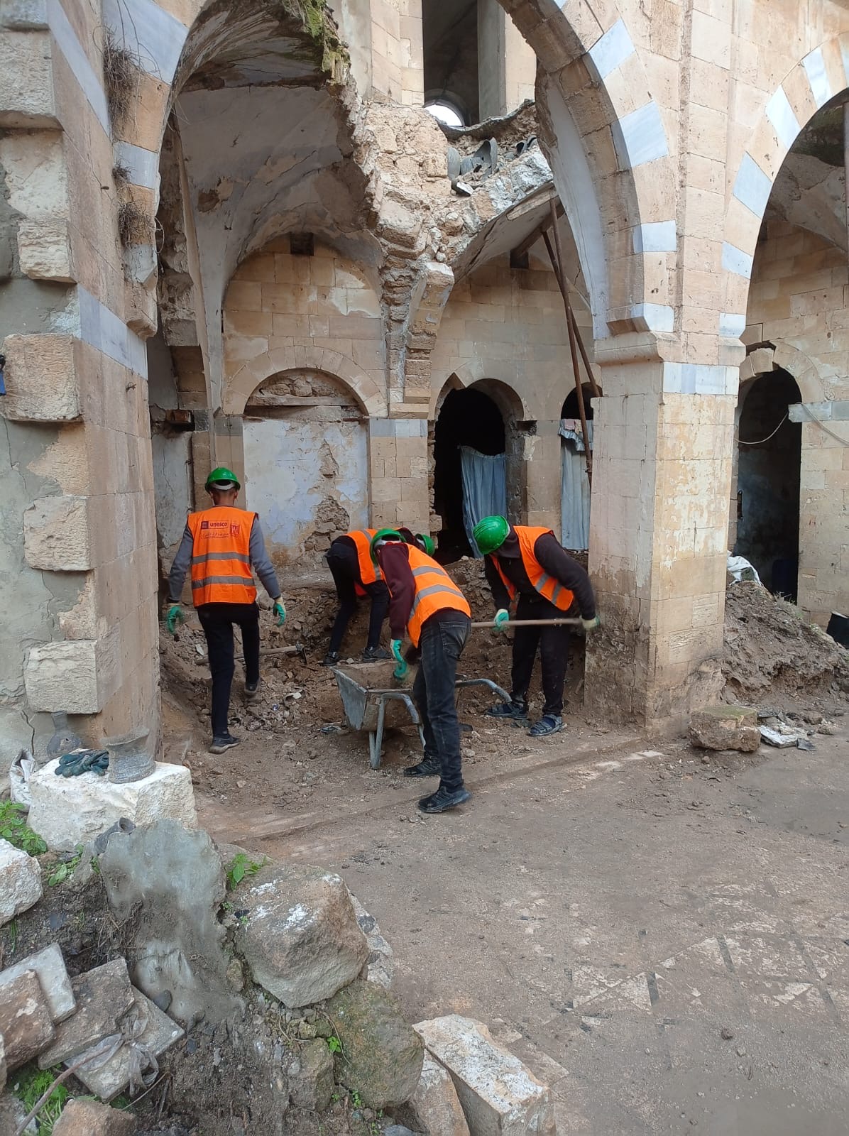 Gazan kulttuuriperintökohteita pelastetaan jo – kansainvälinen tuki tarpeen