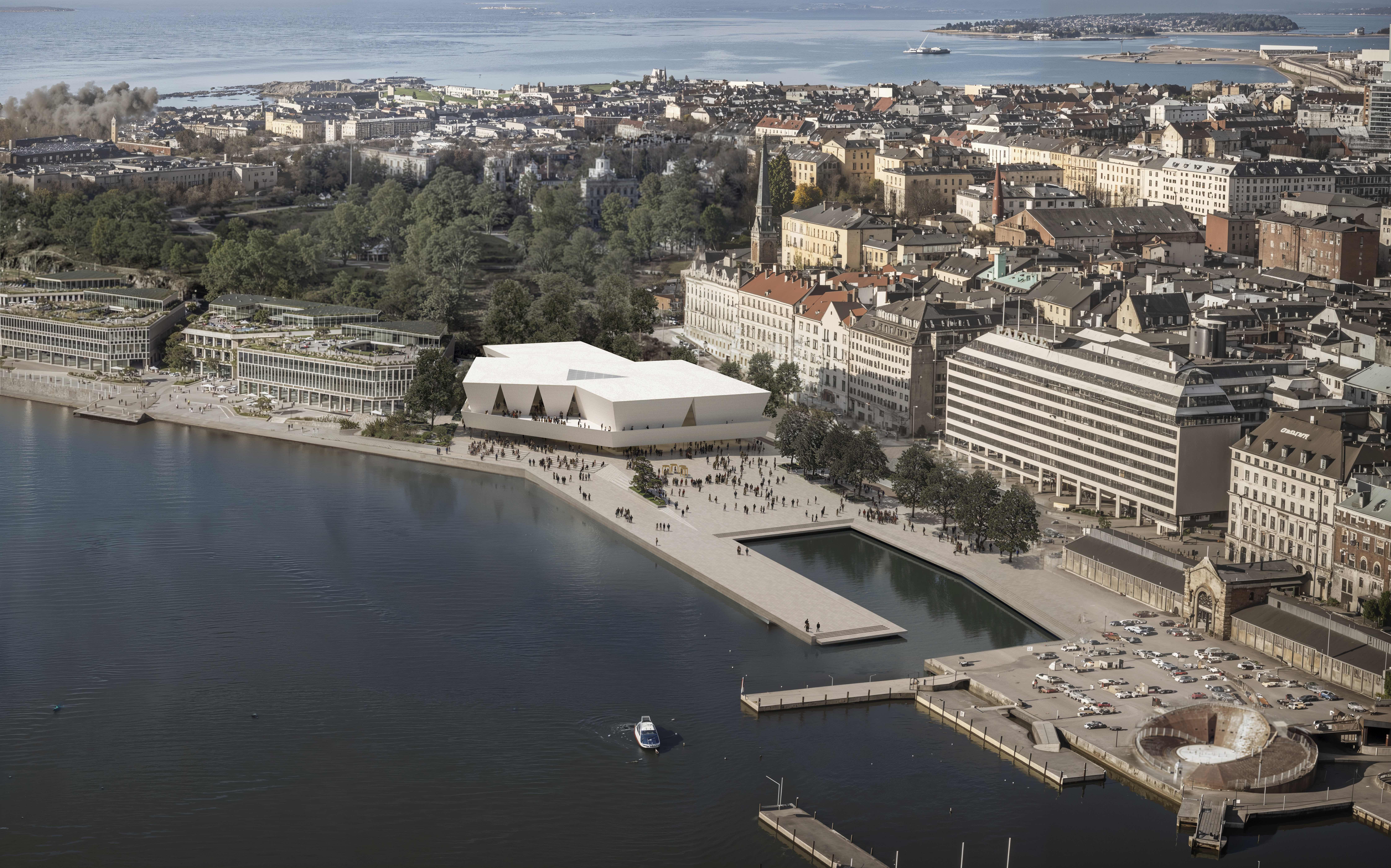 Arkkitehtuuri- ja designmuseon uusi kaavaratkaisu sai kaupunginvaltuuston hyväksynnän